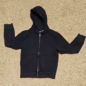 PLACE.  Kids Navy Zip-Up Hoodie. Size. S.   5/6.     #157